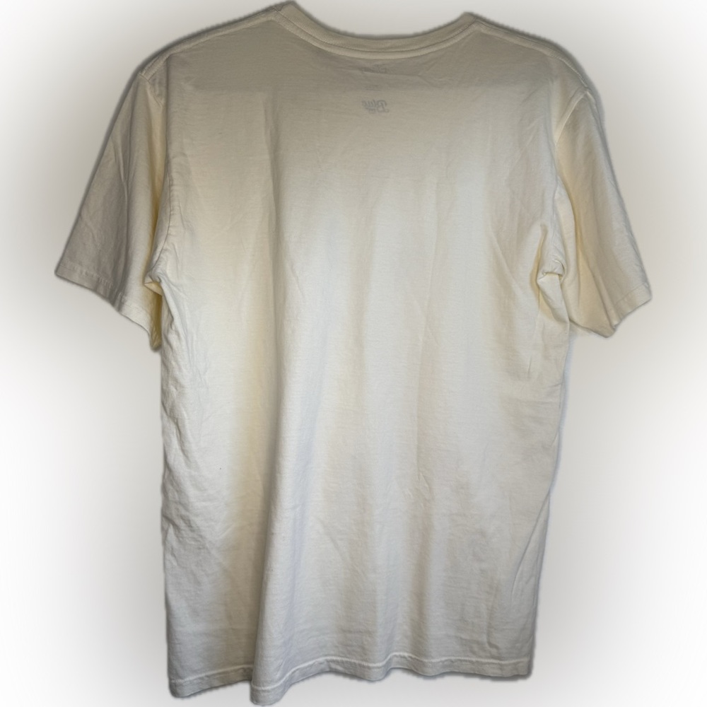 NEW Disney X Blue 84 'Texas' Mickey Mouse RARE Ivory T-Shirt Adult Size Small - Picture 4 of 4